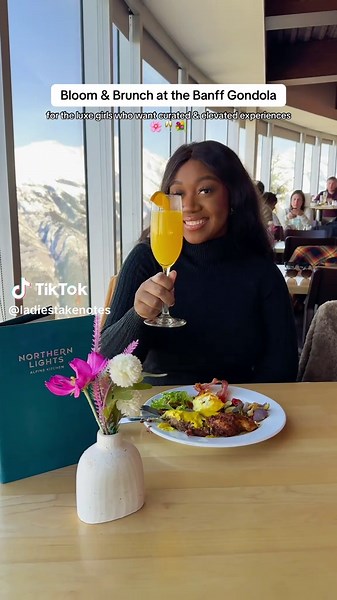 Experience Bloom & Brunch at Banff Gondola This Spring