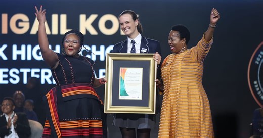 WATCH | Basic education minister Siviwe Gwarube announces 2025 NSC matric results