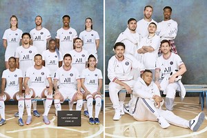 Lionel Messi stars in PSG's Nike kit launch despite being signed to adidas