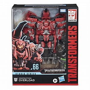 Transformers Studio Series SS-66 Constructicon Overload Packaging Images