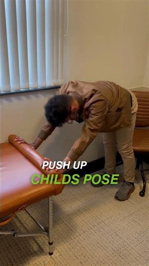 How to stretch your lower back at work? │Simple desk mobility routine with Dr. Kishan