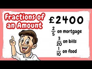 Fractions of an Amount Problem Solving // Problem Solving Questions