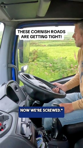 116K views · 430 reactions | Driving a 7.5t truck down these Cornish roads certainly needs a deep level of concentration! #cornwall #lorrylife #truckers #vanlife #touringwiththekids #tightroads #countrylanes | Touring With The Kids | Facebook