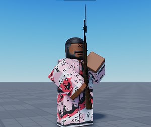 Roblox Animated Drill Rifle