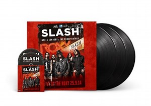Slash - Live at the Roxy (180g Vinyl 3LP   2CD) * * *