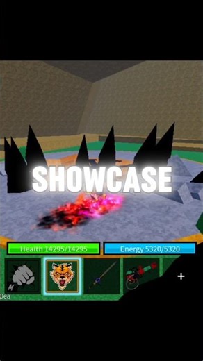 Tiger Supremacy In Blox Fruit Showcase 🔥🔥