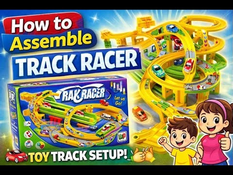 How to Assemble Track Racer Toy Track | Easy Step-by-Step Guide