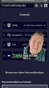 The best way to learn through freeCodeCamp!￼
