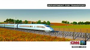 High speed rail gets green light in UK
