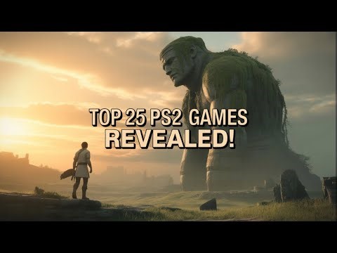 The 25 Best PS2 Games Of All Time