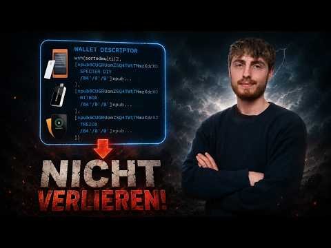 Bitcoin Wallet Descriptor Explained