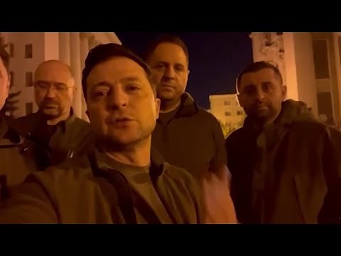 Zelenskyy: I'll remain in Kyiv