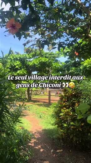 Découvrez le village interdit à Chiconi !