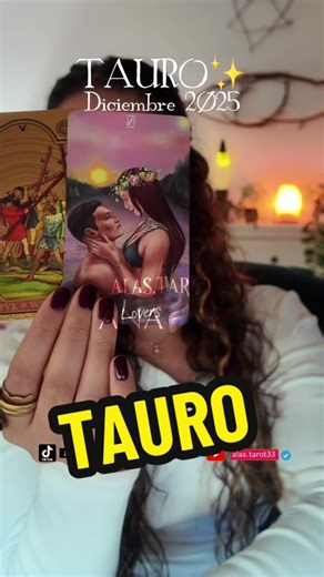 Predicciones para Tauro en Diciembre 2025