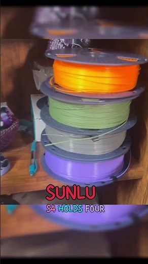 Sunlu S4 Filament Dryer Review #3dprints #3dprinting #3dprint #3dprinted