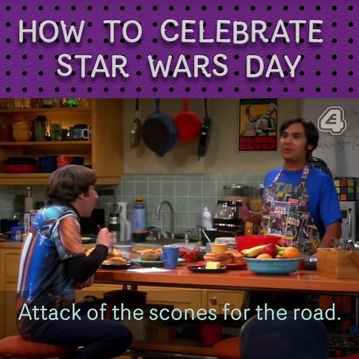 4.7M views · 4.5K reactions | Because you can never have enough Star Wars puns. | E4 | Facebook