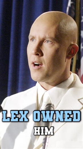 Lex Luthor line that still rules superhero TV