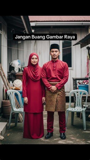 Jangan buang gambar yang tak jadi!!! Guna template dengan design yang ada,edit-edit dah shiaaaaap. Yang nak grab boleh dm #posterdesign #posterraya #raya2026 #templateraya