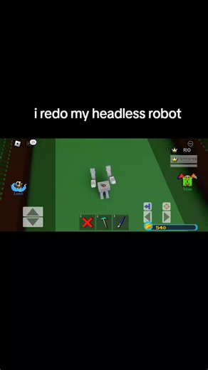 Roblox Build a Boat: Redoing My Headless Robot with New Walking and Punching Abilities!