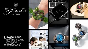 1.6K views · 79 reactions | It's hard to believe that a whole decade has flown by! In 2012, MELB Holding - the independent Swiss family group owned by the Meylan family - took over H. Moser & Cie.. …and independent watchmaking would never be the same again. Let's take a look back at 10 exciting years of reconstruction, transformation and revolution. | H. Moser & Cie. | Facebook