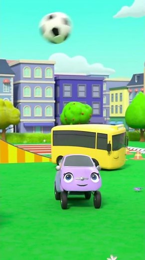 🏁🚗 Buster’s Big Race Day! Who Will Win? 🎉🔥 #buster #kids #cartoon