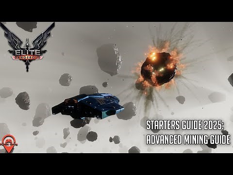 Elite Dangerous Starters Guide 2025 | Advanced Mining Tutorial