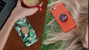 Rick and Morty - Mrs. Refrigerator PopSockets PopGrip: Swappable Grip for Phones & Tablets
