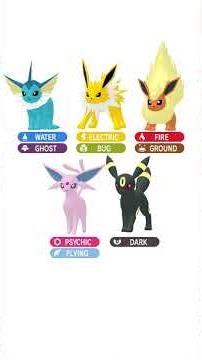 What Would Mega Espeon and Umbreon Look Like?