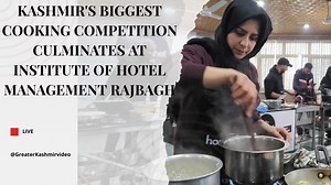 5.3K views · 116 reactions | Kashmir's Biggest Cooking Competition Culminates at Institute of Hotel Management Rajbagh #greaterkashmir #GKWEBTV #cooking #IHMSrinagar | Greater Kashmir | Facebook