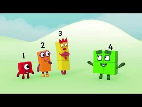 Four - Numberblocks Season 1