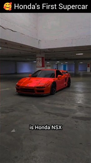 Honda NSX: The Most Iconic Supercar That Redefined Excellence Forever! 🔥🚗