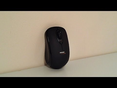 Best Wireless Mouse Under $20! AmazonBasics Wireless Mouse Review