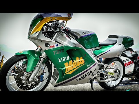 後方排気！YAMAHA TZR250 3MA KIRIN Mets仕様