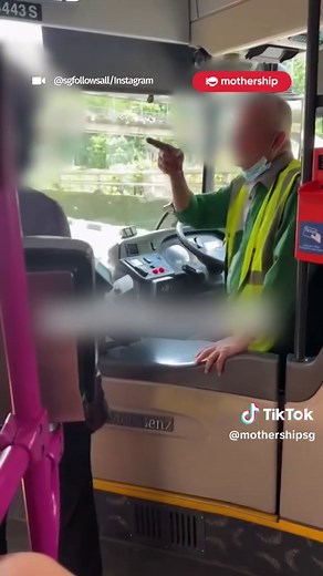 A passenger told Mothership that the incident took place on bus service 189 in Clementi on the morning of Apr. 13. In response to Mothership’s queries, a spokesperson from Tower Transit said that, following investigations, the bus captain was found to have made a right turn from an incorrect lane and strayed into the path of the e-bike. “The bus captain will be counselled and reminded to maintain safe driving standards,” they added. #mothershipnews #fyp #singapore