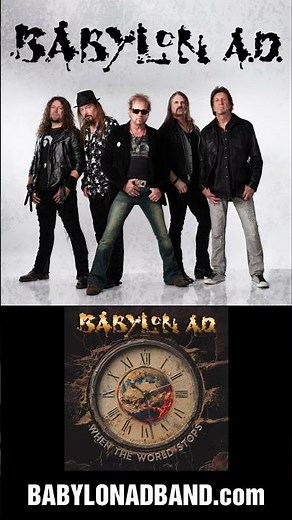 BABYLON A.D. WHEN THE WORLD STOPS tour hits Bannerman's - Edinburgh, Midlothian on September 10th!