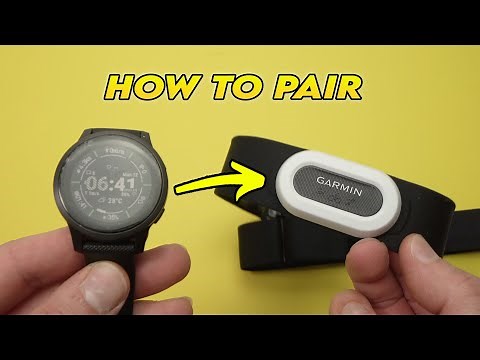 How to Connect Watch to Garmin HRM Pro Plus Heart Monitor - FULL SETUP