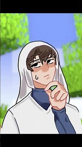 Convincing Samgladiator to play Minecraft survival #samgladiator #artist #minecraft