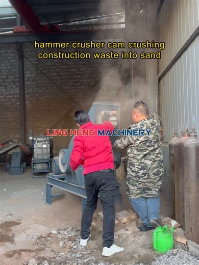 #hammercrusher #rockcrusher #crushing #rock #constructionwaste #stonecrusher #fyp #quarry #contruction #miningsite #sandcrusher #manufacturedsand #sand #lingheng #linghengmachine #linghengmachinery #linghenggroup