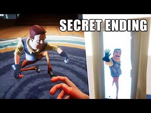 Hello Neighbor Hidden Ending