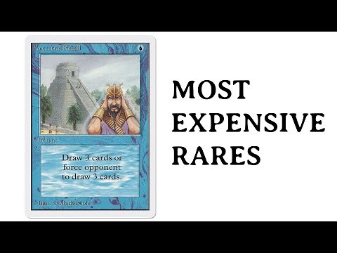 The 50 Most Expensive Rare Magic Cards