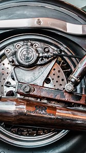 6.2K views · 35 reactions | Ignition time!  Episode 4: Firing up the Harley FLH 1200 Electra Glide bobber old style and unleashing the roar of our custom @redthunder_exhaust_official . The sound you’ve been dreaming of, born from pure Italian artistry. Ready for the thrill?  www.redthunder.it #redthunder #harleyflh1200 #electraglide #bobberstyle #customexhaust #italiancraftsmanship | REDTHUNDER EXHAUST | Facebook