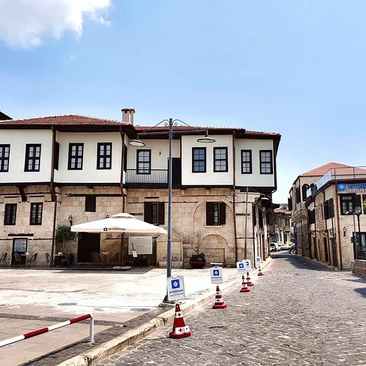 Tarsus in Mersin. With a history spanning over 6,000 years, Tarsus has long been a significant stop for traders and a focal point of many civilizations. During the Roman Empire, it was the capital of the province of Cilicia. It was the scene of the first meeting between Mark Antony and Cleopatra, and the birthplace of the Apostle Paul. Much of this legendary account of the foundation of Tarsus, however, dates back to the Roman era, and it is therefore not considered reliable. The geographer Stra