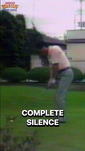 This Golf Attempt is Absolutely Doomed #golffail #funny #fails