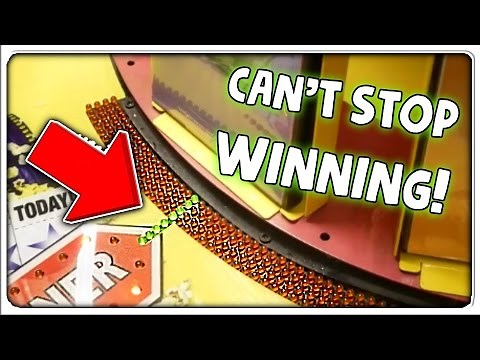 Beating Arcade Redemption Games Making It Look Too Easy ArcadeJackpotPro