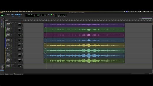 [Mixing Project] Images, 2ème série, L. 111 I. Cloches à travers les feuilles