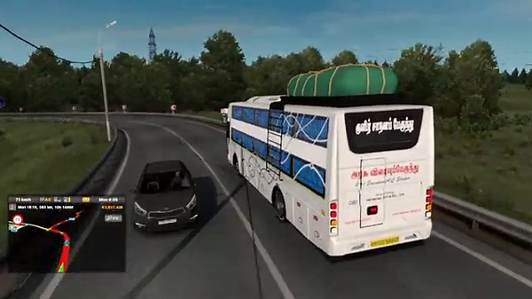 Prakash Vega Sleeper bus mod | SETC bus | FREE MOD With download link