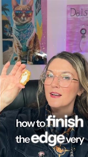 Stop making this common finishing mistake #crafts #beginner #howto