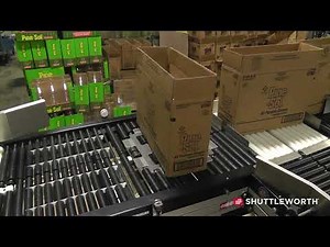 Rotating Conveying Solutions | High Speed Rotator Conveyor