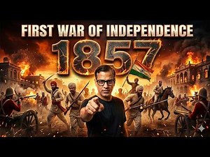 First War of Independence | ICSE History | ICSE Class 10 | ‪@sirtarunrupani‬ ​| STaR ICSE