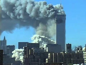 ‪September 11, 2001‬ attack - twin towers collapse : Rare Raw Video: Natural sound.